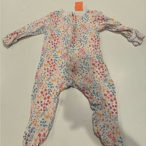 Girls Size 6-9 Month Old Navy Pajamas